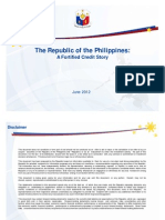 The Republic of The Philippines:: A Fortified Credit Story