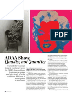 "ADAA Show: Quality, Not Quantity" by Natalie Howard 