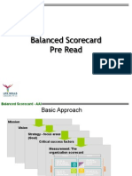 Balanced Scorecard Pre Read AAI