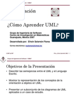 Presentación ¿Cómo Aprender UML