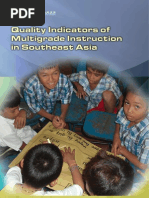 Download Quality Indicators of Multigrade Instruction in Southeast Asia by SEAMEO INNOTECH SN107491698 doc pdf