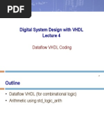 Digital System Design With VHDL