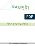 Giochi Da Giardino