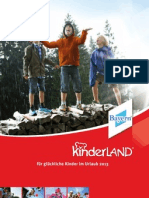 Kinderland Bayern Gesamtkatalog 2013