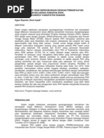 Download FAKTOR-FAKTOR YANG BERHUBUNGAN DENGAN PEMANFAATAN KARTU PROGRAM KELUARGA HARAPAN PKH DI WILAYAH CIPEUNDEUY KABUPATEN SUBANG by stikesblcimahi SN107495692 doc pdf