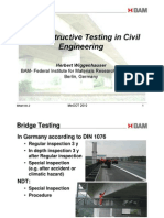 Non-Destructive Testing in Civil Engineering: BAM-Federal Institute For Materials Research and Testing Berlin, Germany