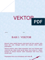 BAB 1 VEKTOR Fisika I Ittelkom