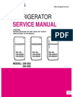 GN-234SQA Service Manual LG Frizider