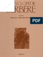 Encyclopédie Berbère Volume 27