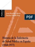 Historia de La Enfermería de Salud Pública en España (1860-1977)