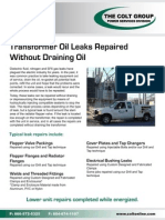 Oil Leak Repairs