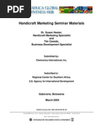 04-Handicrafts Marketing (SATH)