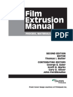 Film Extrusion Manual: Process, Materials, Properties