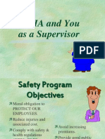 OSHA and You As A Supervisor