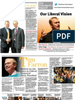 Tim Farron's Presidential report to Liberal Democrat members