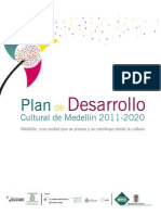 Plan de Desarrollo Cultural de Medellín 2011-2020
