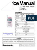 Manual de Serviço Eb-Gd55