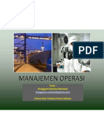 Manajemen Operasi - Chapter 4