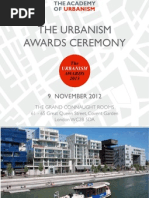 Download The Urbanism Awards Ceremony 2012 by The Academy of Urbanism SN107511304 doc pdf