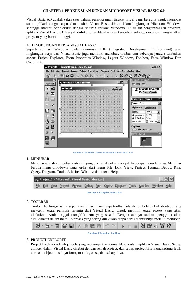 BPP VB6.0 SP2 Complete | PDF | Komputer