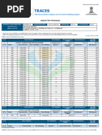 Form 26AS Annual Tax Statement Guide | PDF | Payments | Taxes