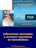 Cateteres Dialisis Peritoneal y Hemodialisis