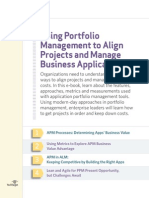 Using Portfolio Management to Align Projects and Manage Business Applications_final