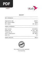 GCash Reference Number and Receipt Guide | PDF