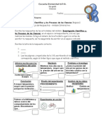 Hoja de Respuestas Modulo Investigacion Cientifica