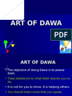 Art of Dawa To Islam