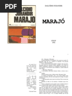 JURANDIR, Dalcídio. O Marajó