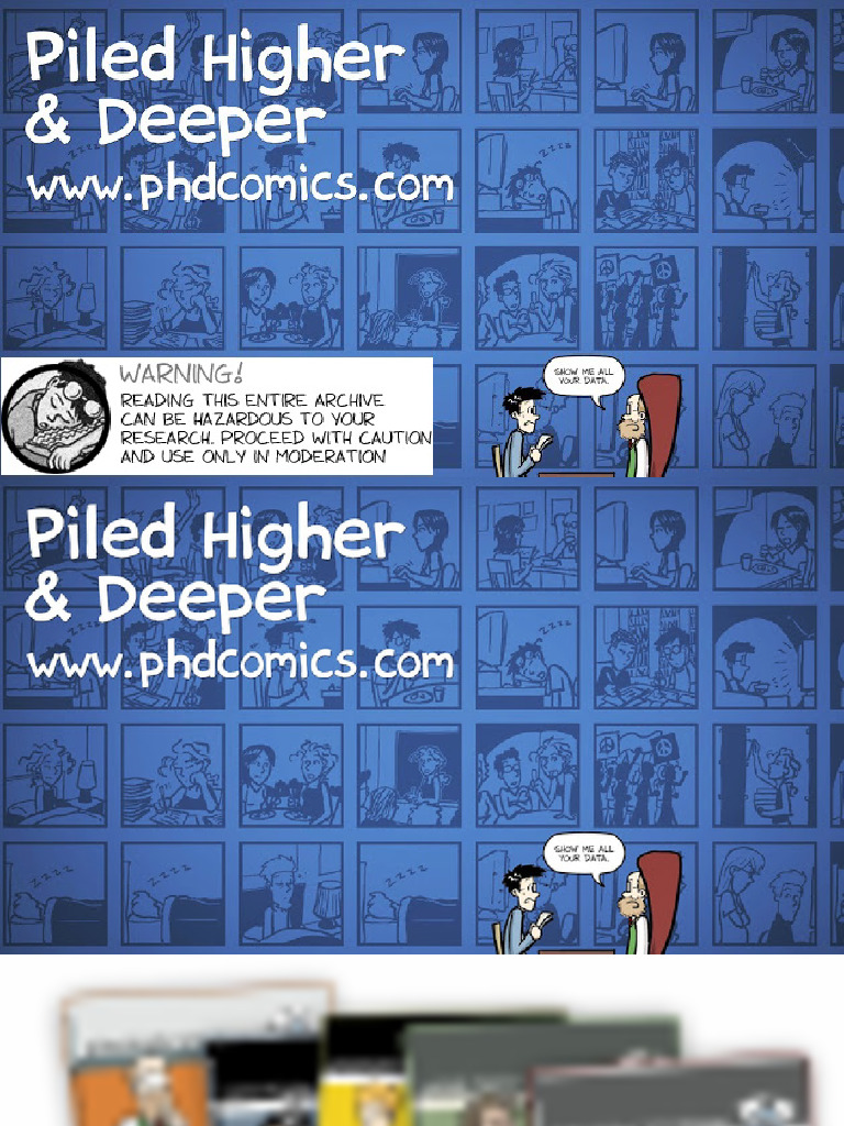 Piled Higher Deeper Comics_2016e | PDF
