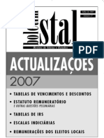 Boletim do STAL - Edição 27 - Julho 2007