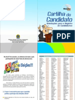 Tre Ma Cartilha Do Candidato Eleicoes 2012 Frente e Verso