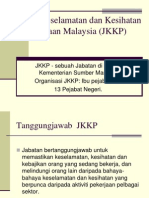 Jabatan Keselamatan Dan Kesihatan Pekerjaan Malaysia (JKKP