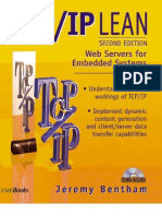 tcp-ip lean--web servers for embedded systems (2nd ed