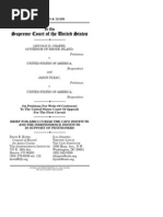 Chafee v. United States and Pleau v. United States, Cato Legal Briefs