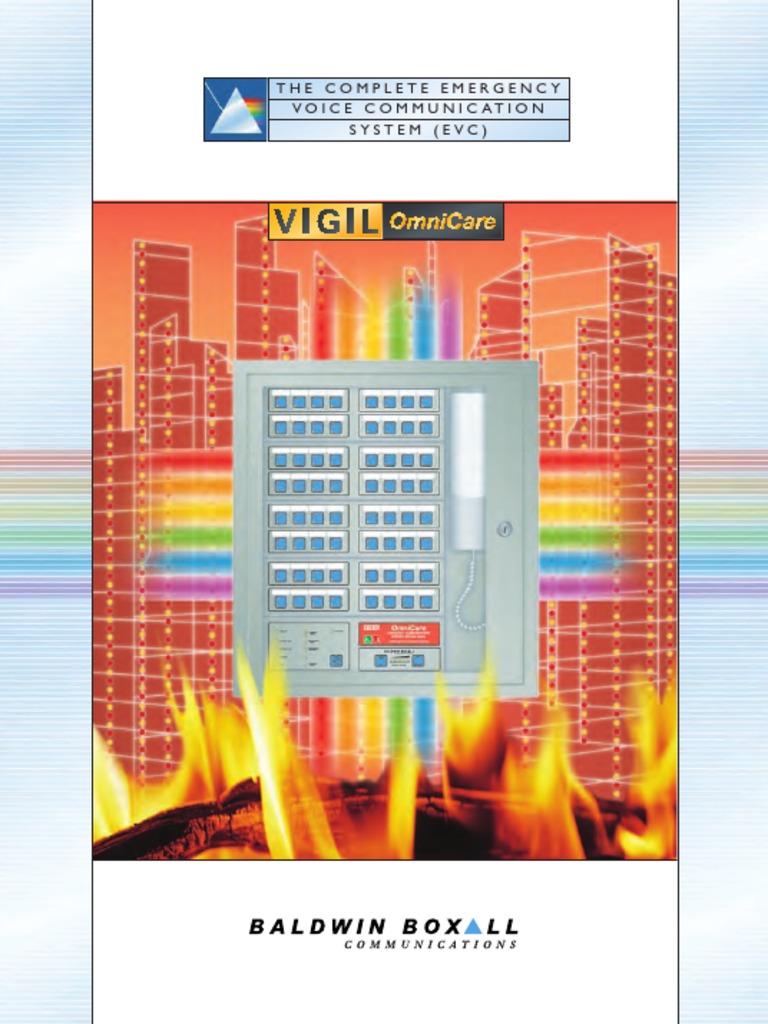 VIGIL OmniCare Emergency System Specs | PDF | Battery Charger | Power ...