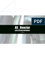 AS - Reactor: Level Design Document