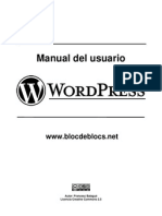 Blog Wordpress