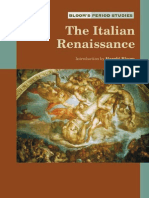 Harold Bloom The Italian Renaissance