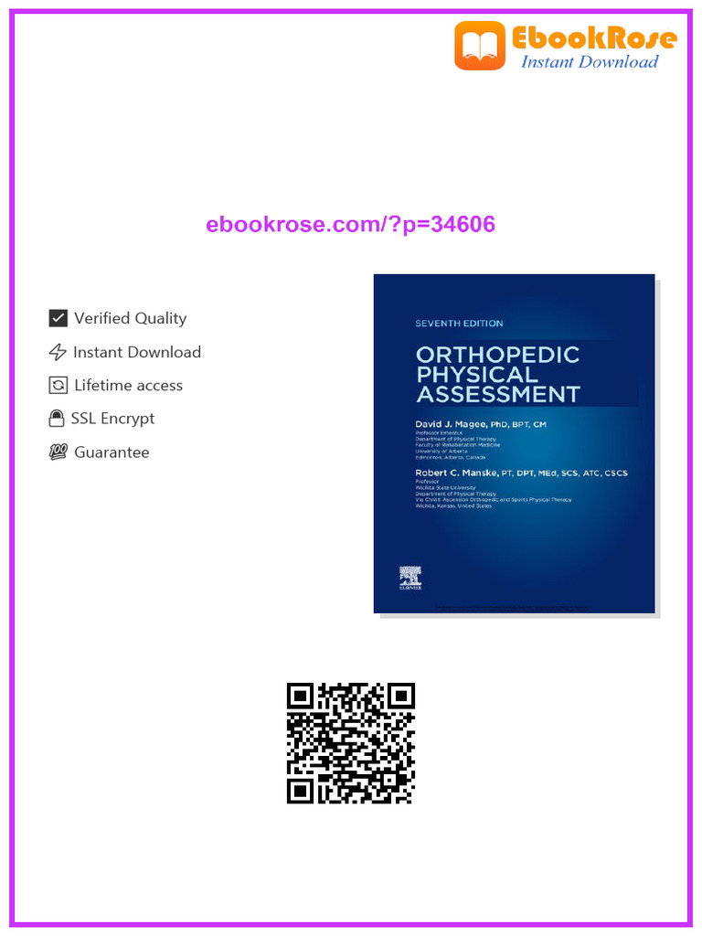 Orthopedic Physical Assessment 7th Edition David J. Magee - online