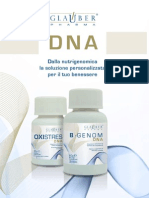 GLAUBER PHARMA DNA - Integratori Alimentari Nutrigenomici