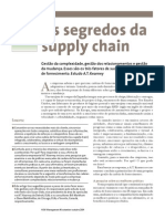 G. C. a. - Os Segredos Da Supply Chain