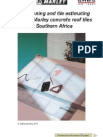 Roof Planning and Tile Estimating