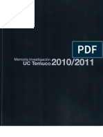 Memoria Investigacion 2010 2011
