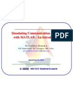 Matlab Communication