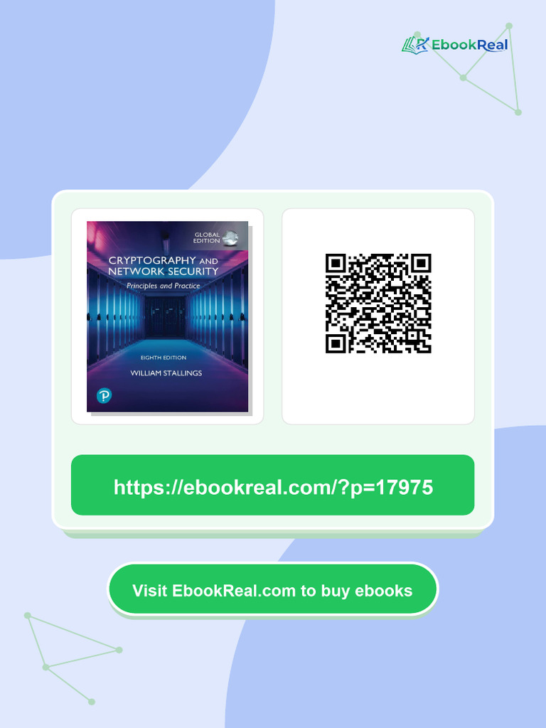 Get full Cryptography and Network Security Principles and Practice ...