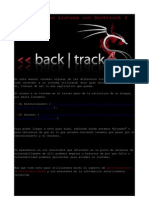 Guia Basica de BackTrack 4