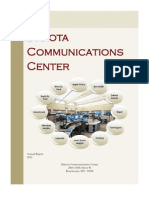 Dakota County, MN DCC - Communications Center - 2010 Annual Report